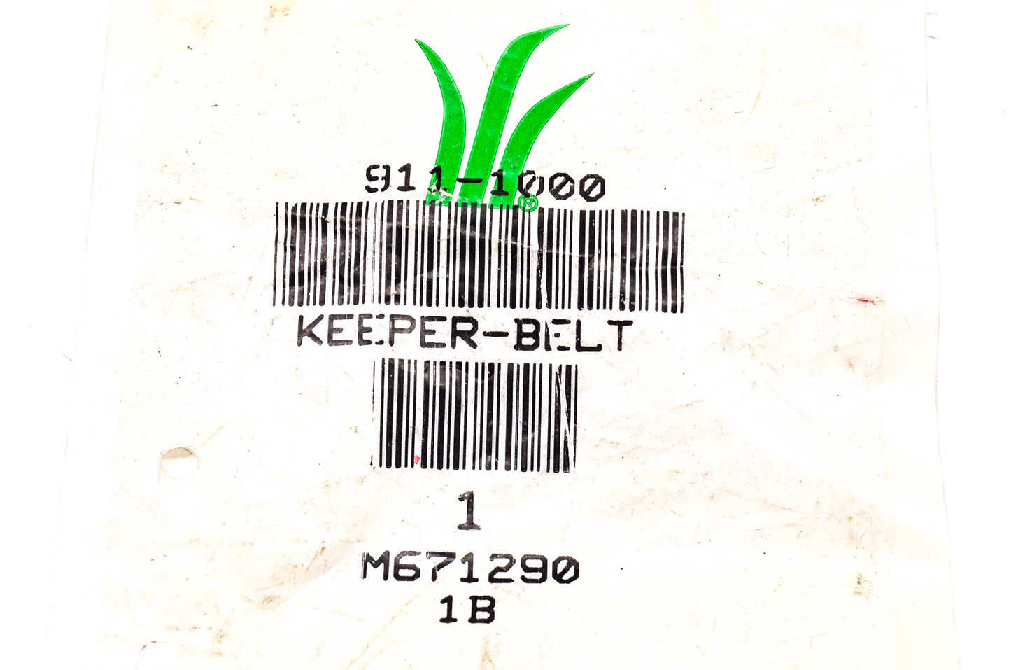 MTD 911-1000 Belt Keeper NOS