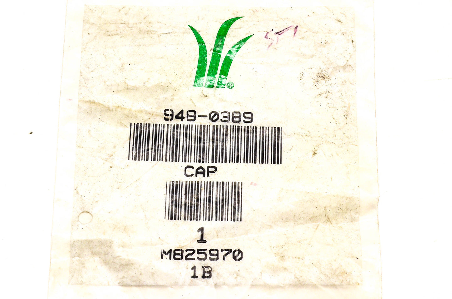 MTD 948-0389 Cap NOS