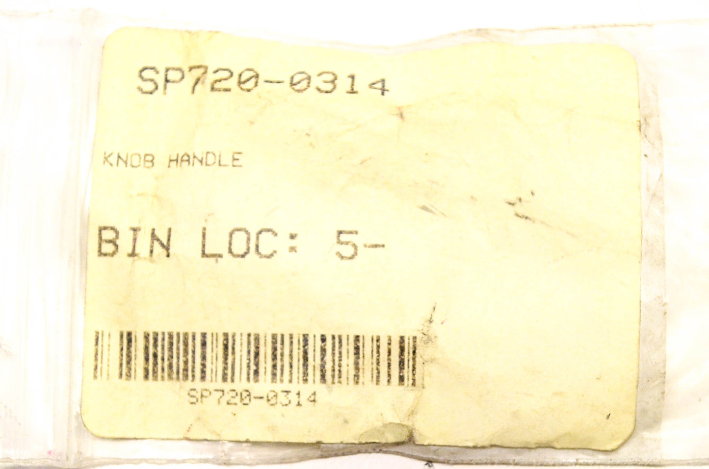 MTD 720-0314 Knob Handle NOS