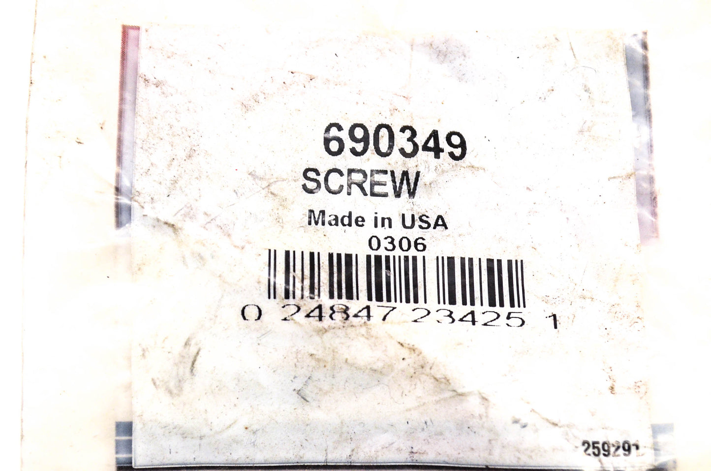New OEM Briggs & Stratton 690349 Screw NOS