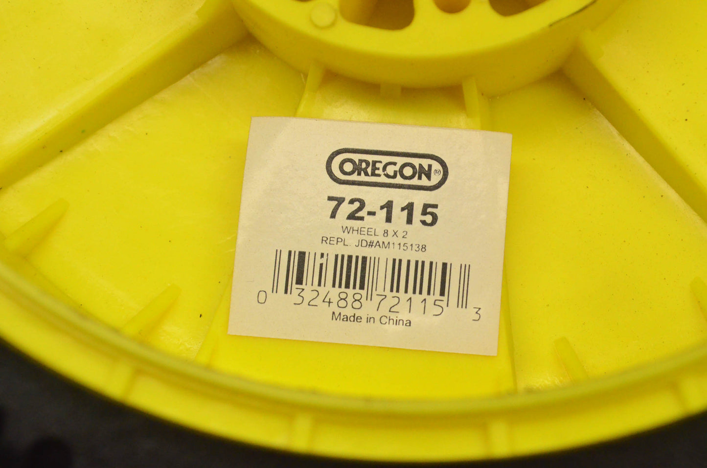 Oregon 72-115, AM115138 Semi Pneumatic Wheel NOS