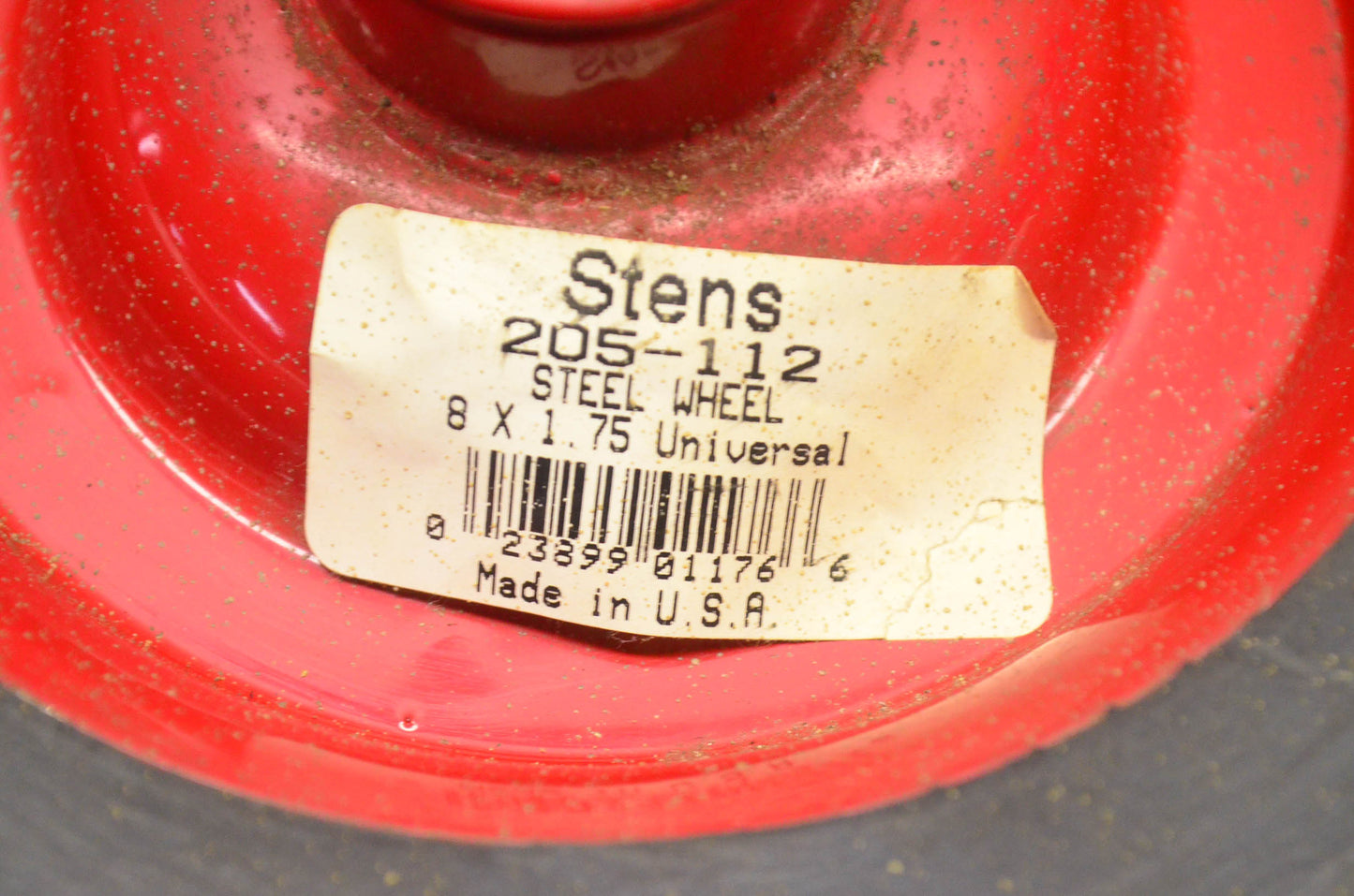 Stens 205-112 Steel Wheel 8 x 1.75 Inch Universal NOS