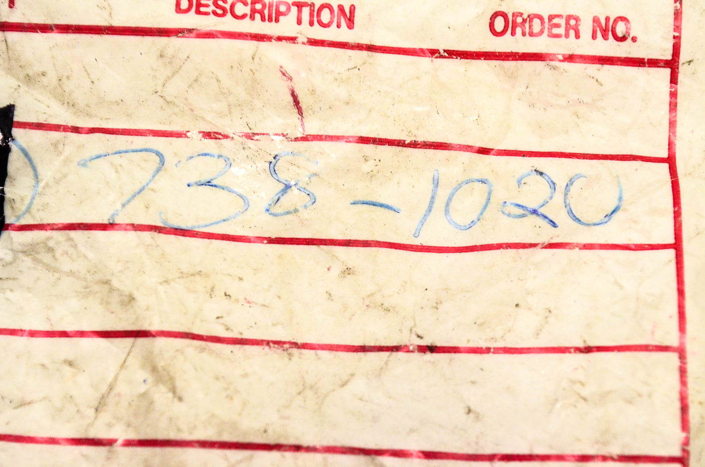 MTD 738-1020 Shoulder Screw 625 x .50 7/16-20 NOS