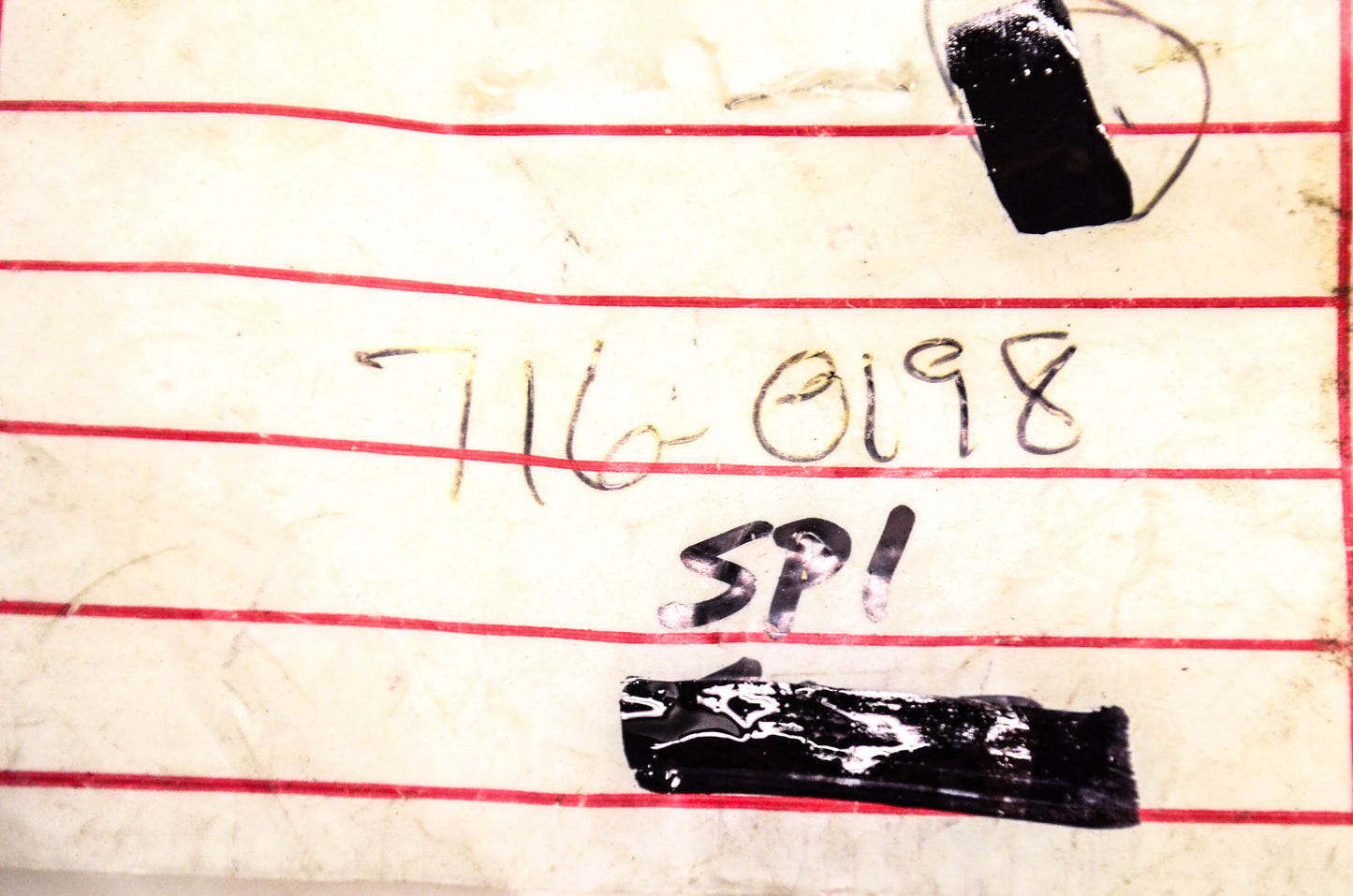 MTD 716-0198 Retainer Ring NOS