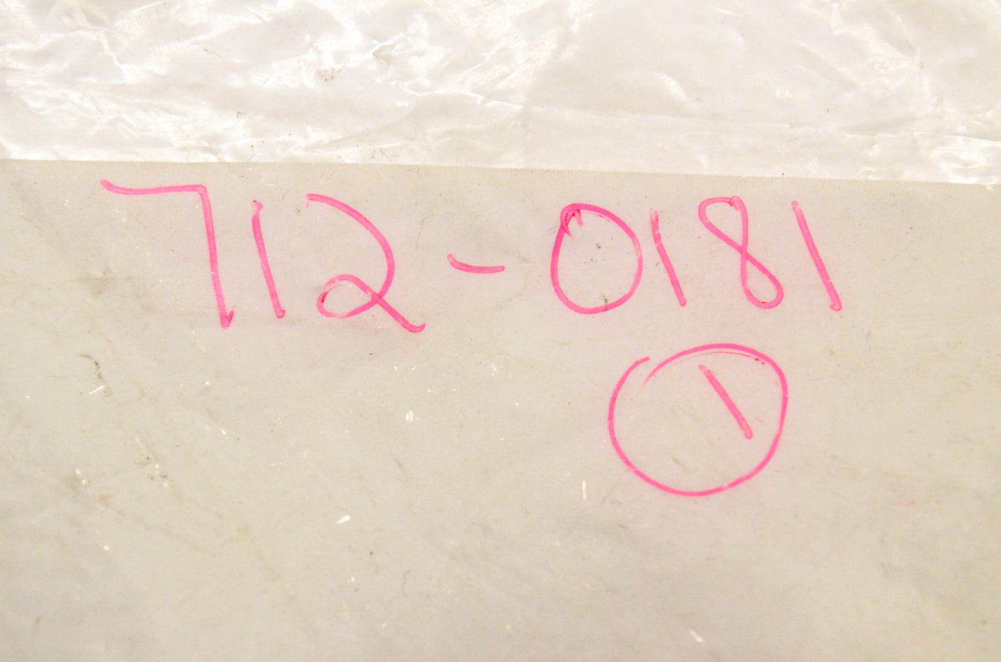MTD 712-0181, 912-0181 Hex Top Lock Nut NOS