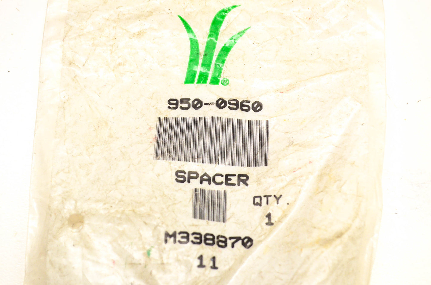 MTD 950-0960, 950-0960A Spacer NOS