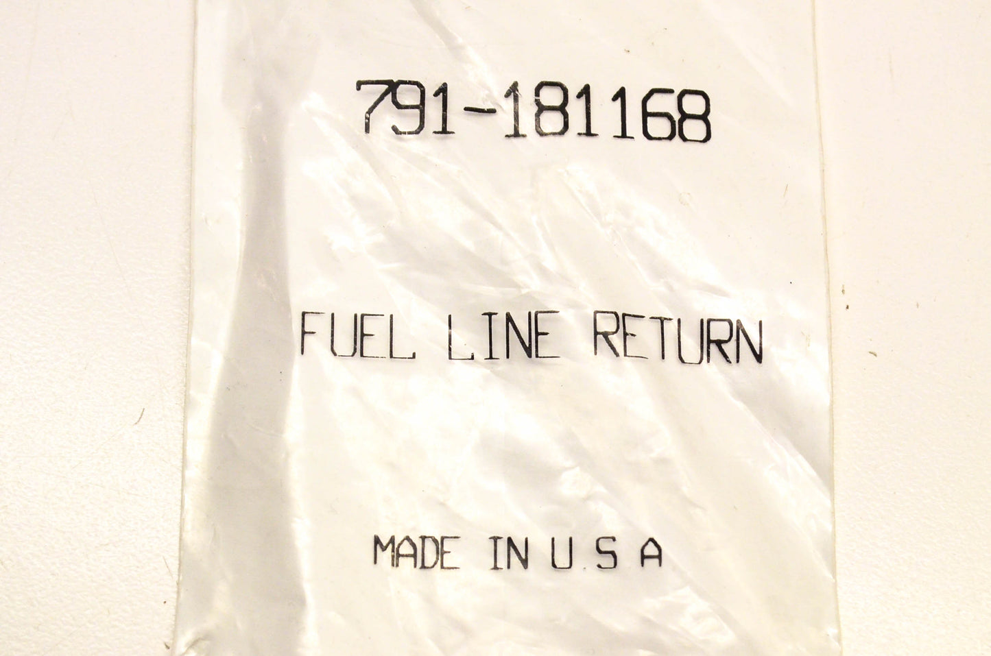 MTD 791-181168, 791-181086 Fuel Return Line NOS