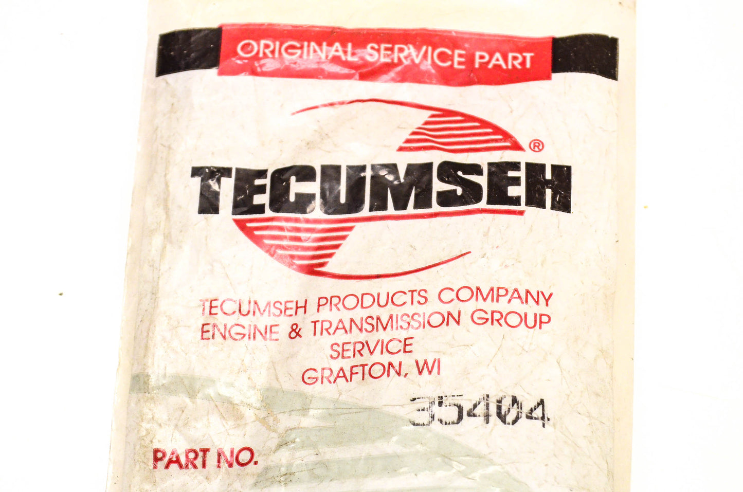 Tecumseh 35404 Pre Filter NOS
