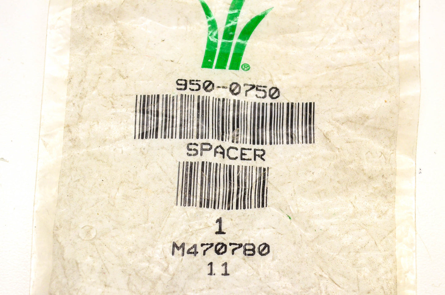 MTD 950-0750 Spacer NOS