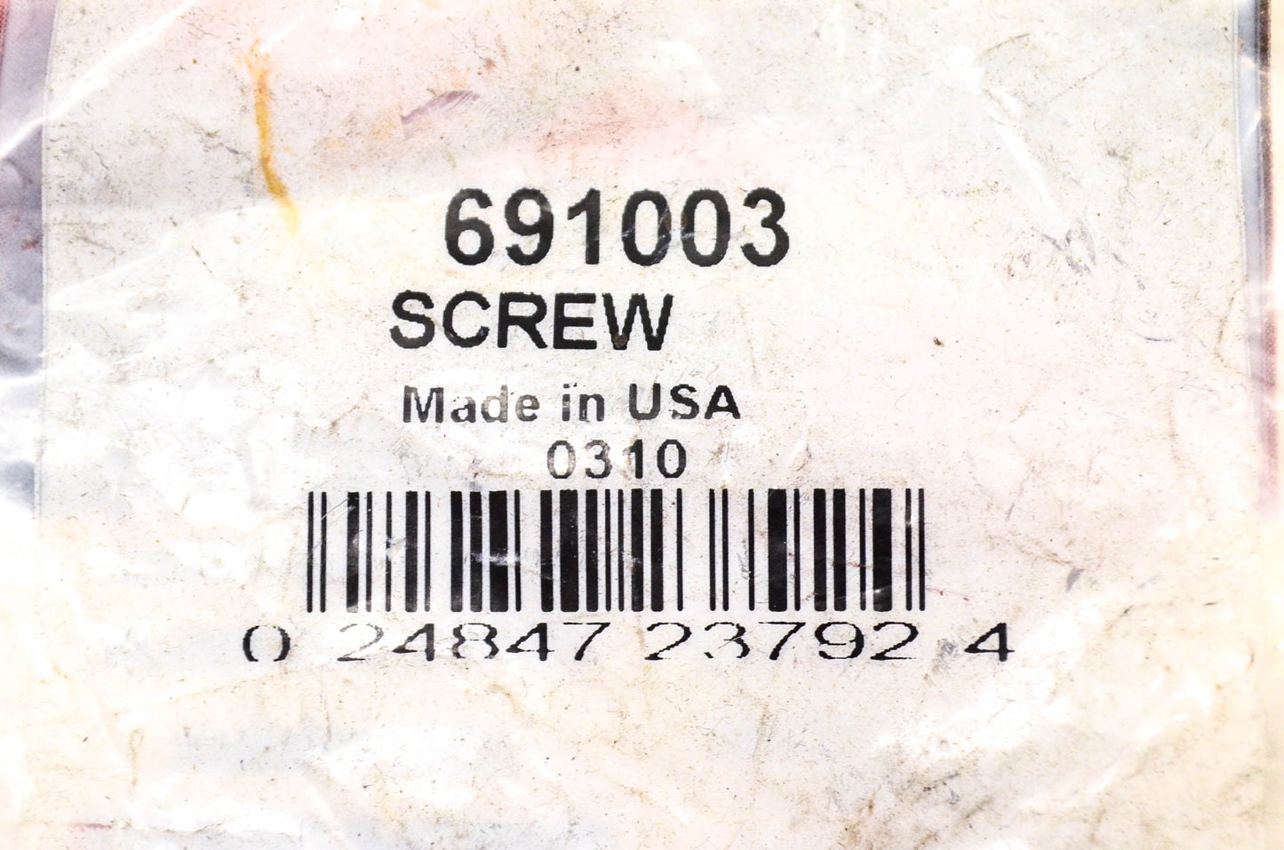 New OEM Briggs & Stratton 691003 Screw NOS