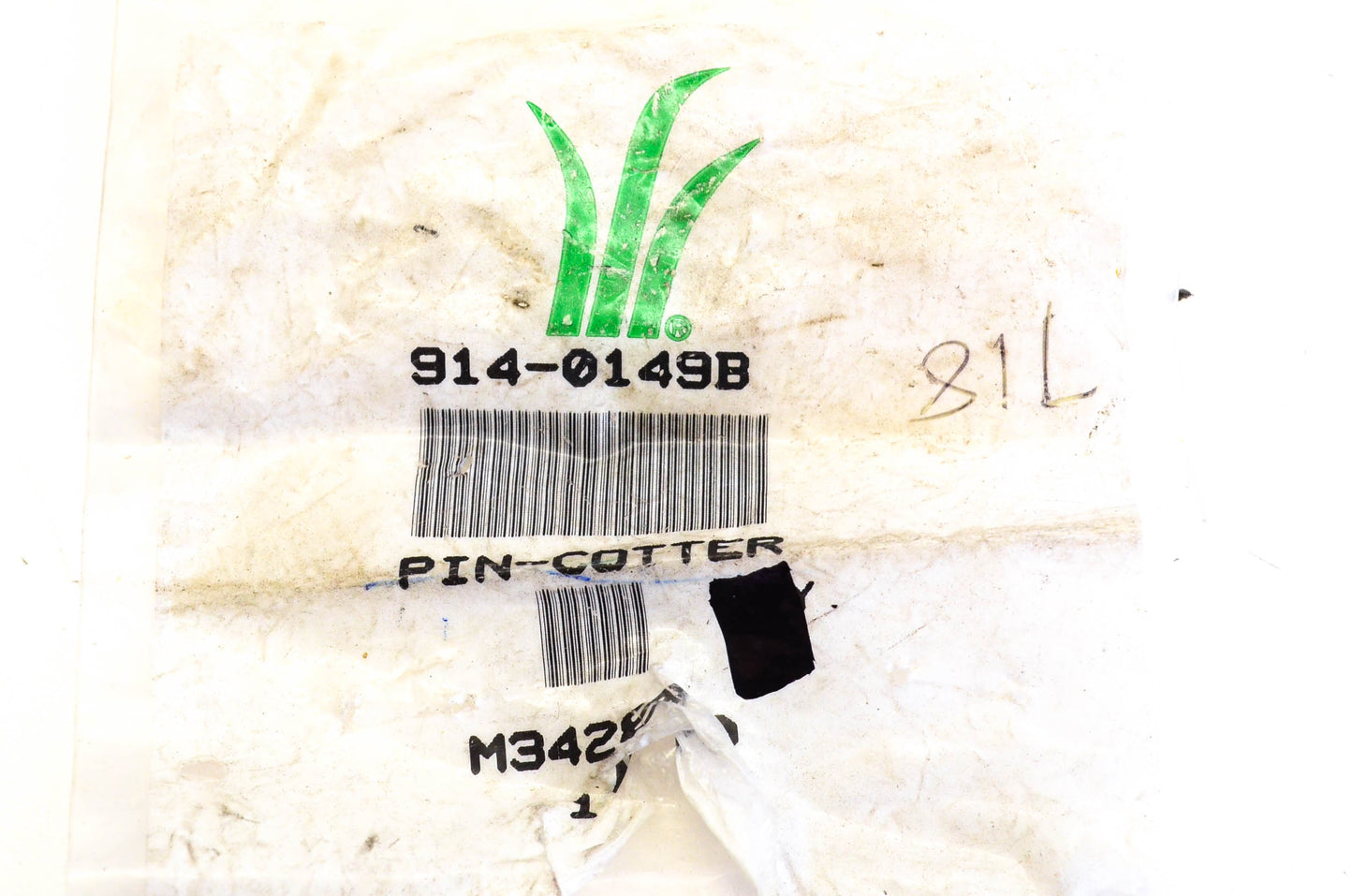 MTD 914-0149B Cotter Pin NOS