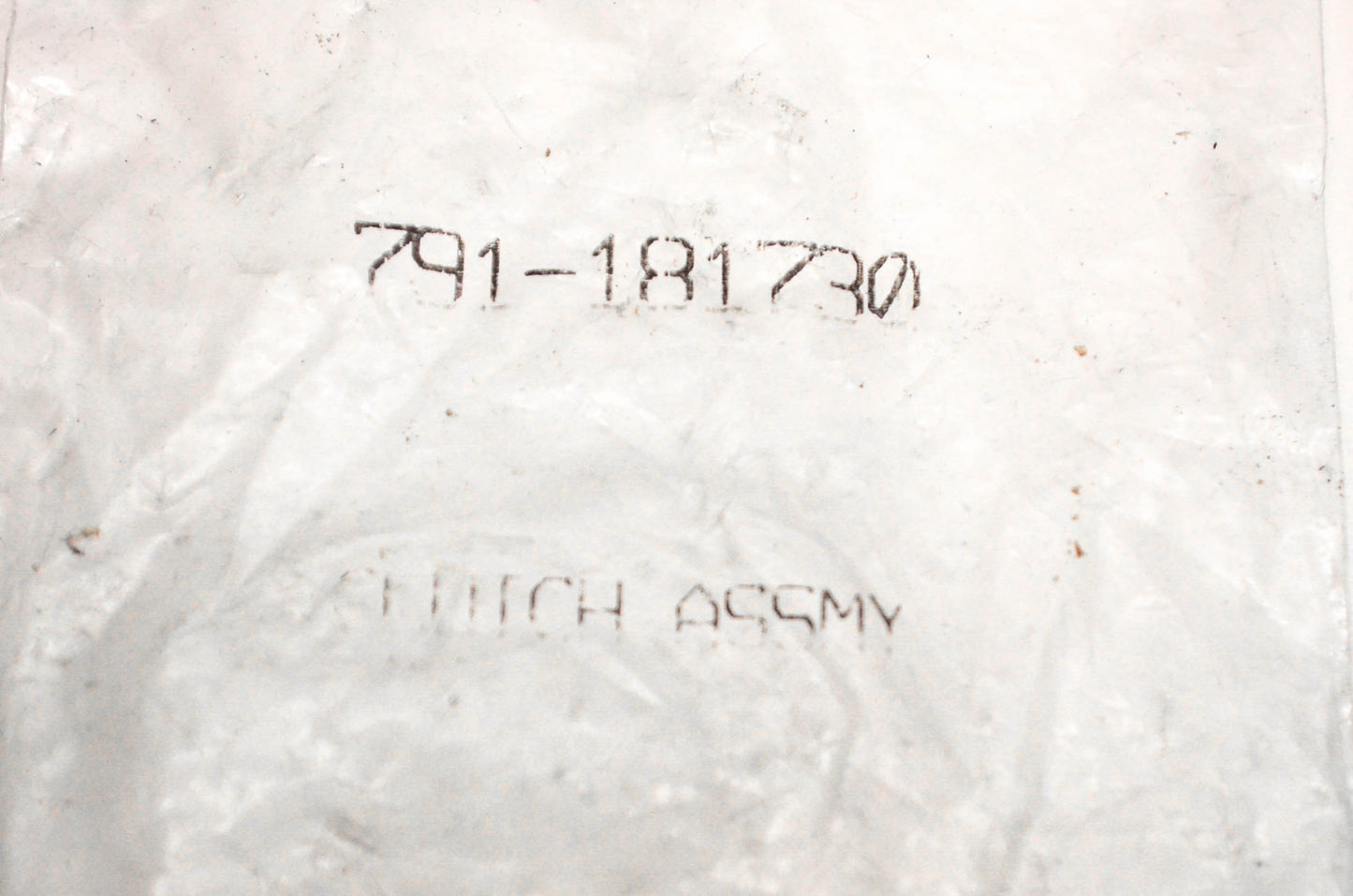 MTD 791-181730 Clutch Assembly NOS