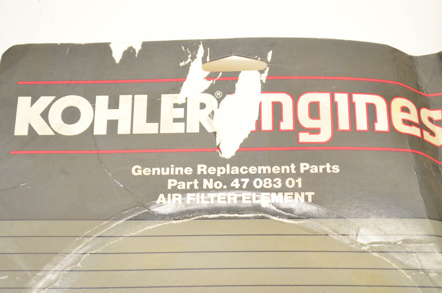 Kohler 47 083 01 Air Filter Element NOS