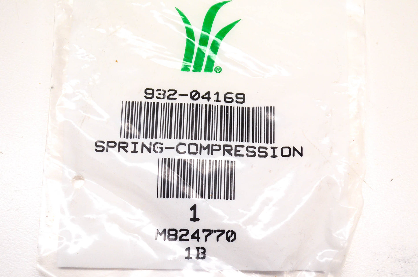 MTD 932-04169 Compression Spring NOS