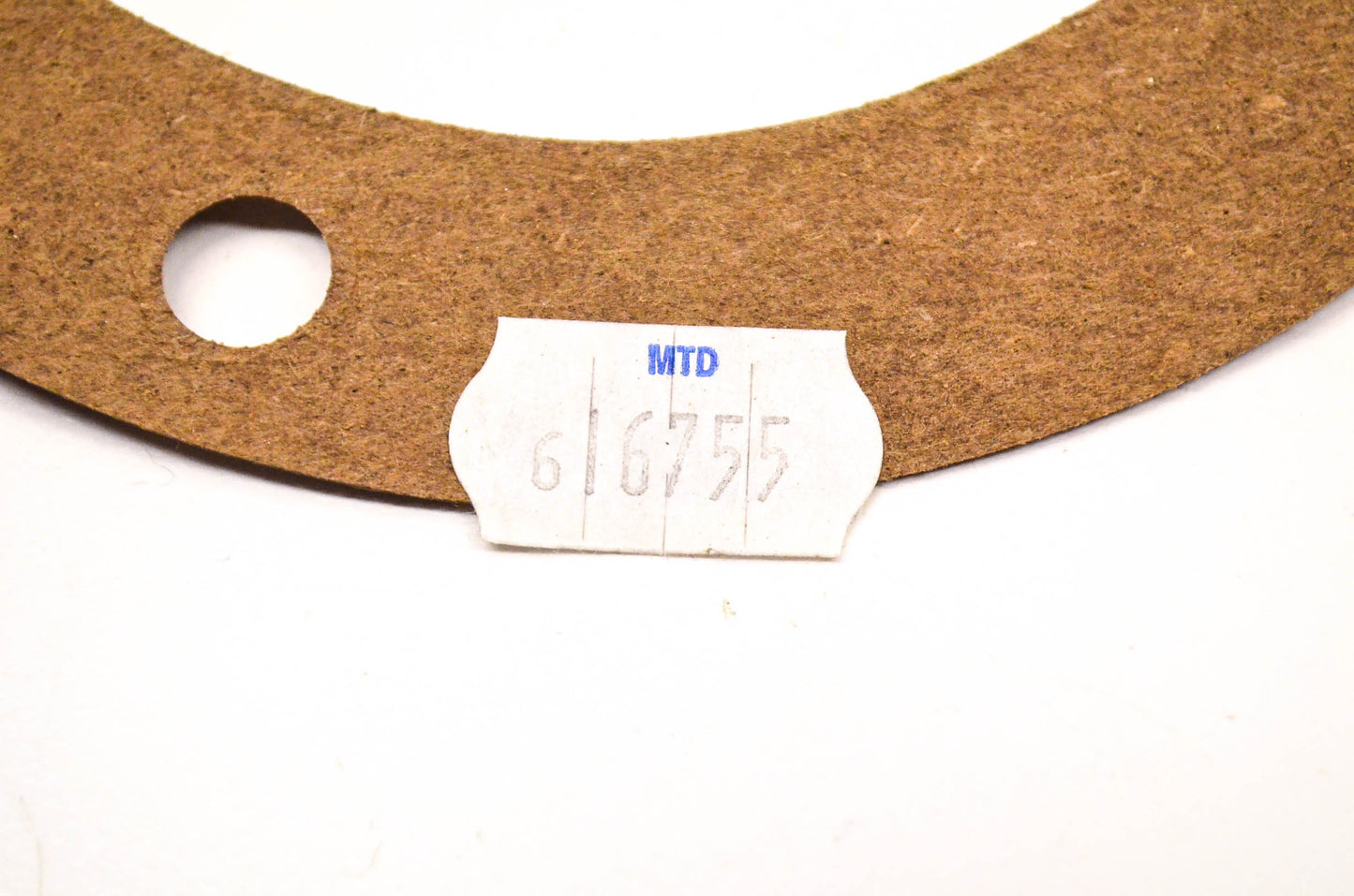 MTD 616755 Gear Cover Gasket NOS