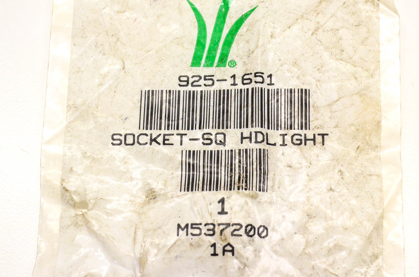 MTD 925-1651 Square Headlight Socket NOS