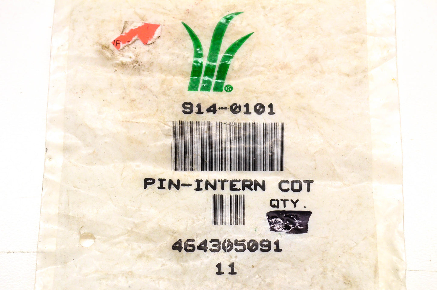 MTD 1717897, 914-0101 Clip Pin NOS