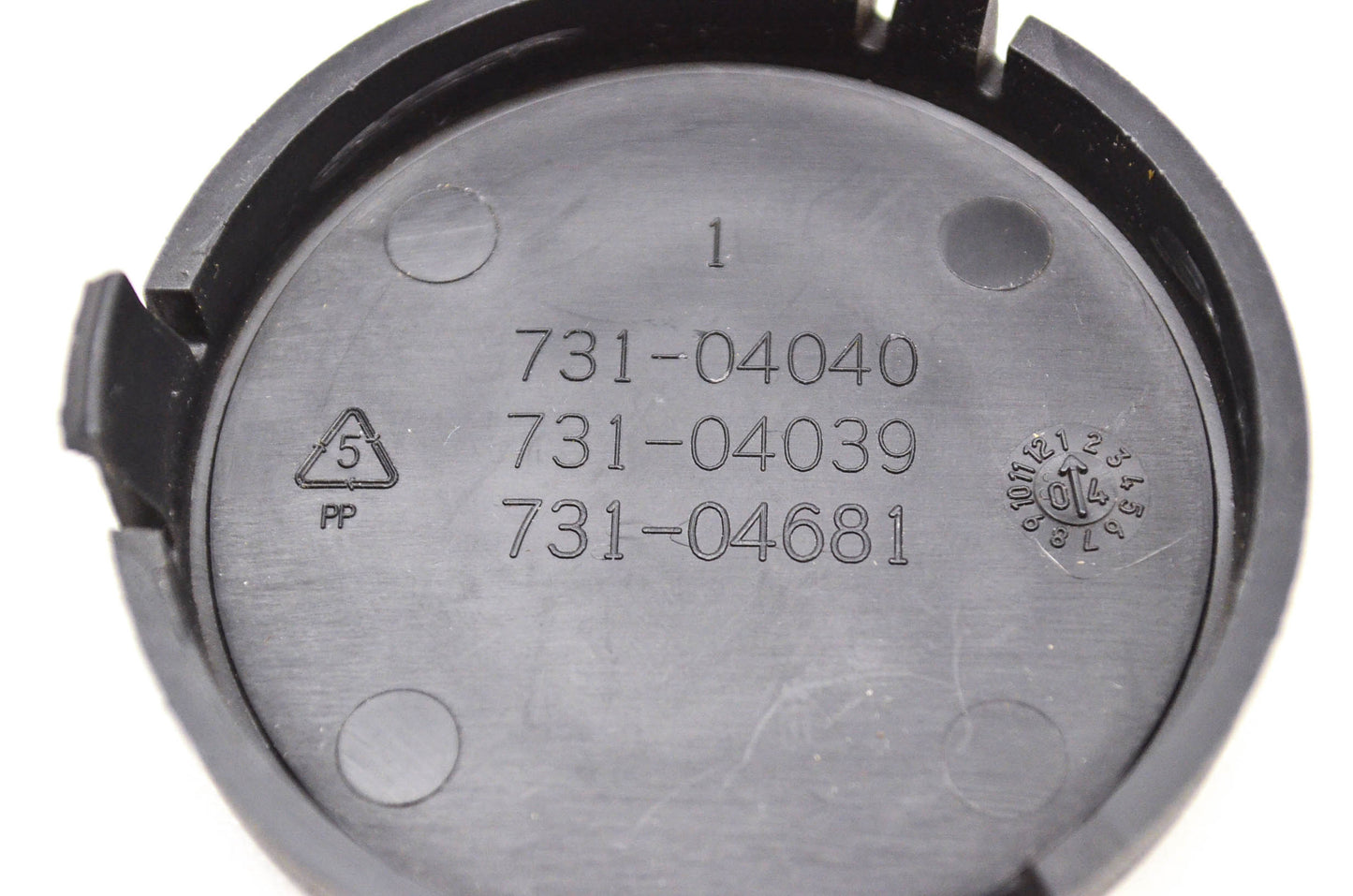 MTD 731-04681, 731-04040, 731-04039 Steering Wheel Cap NOS