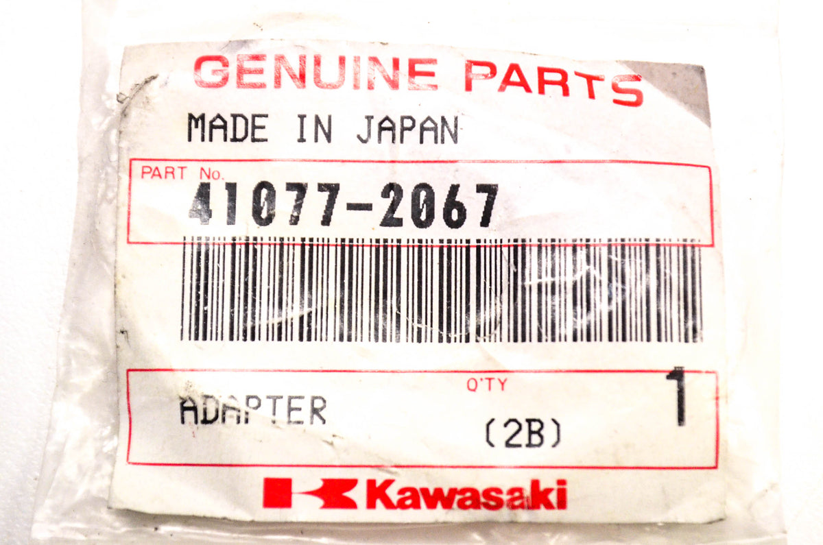 New OEM Kawasaki 41077-2067 Carburetor Adapter NOS