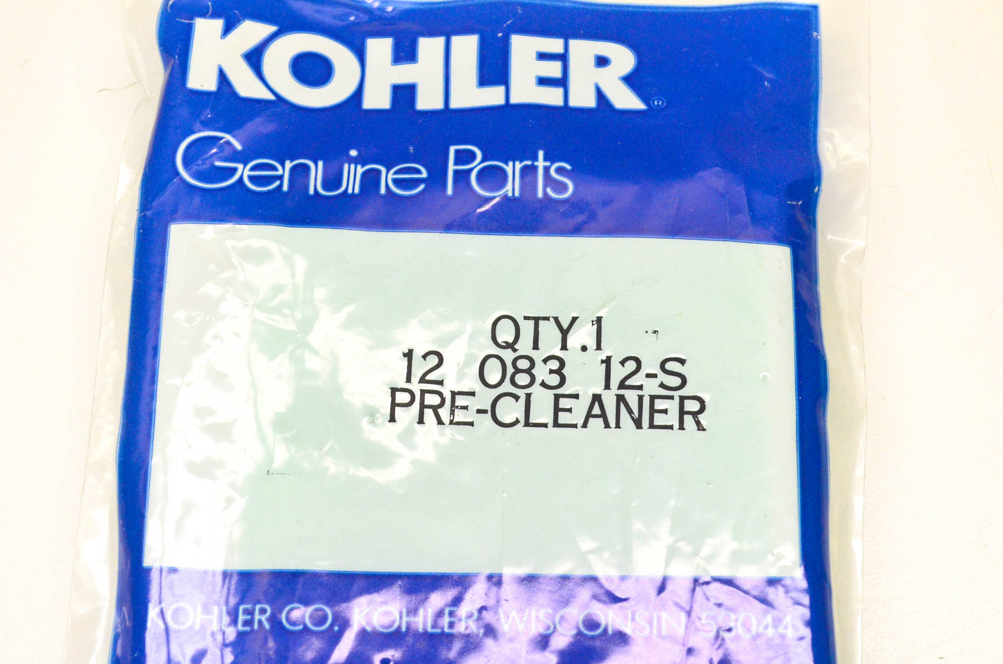 Kohler 12 083 12-S Pre Filter Qty 2 NOS