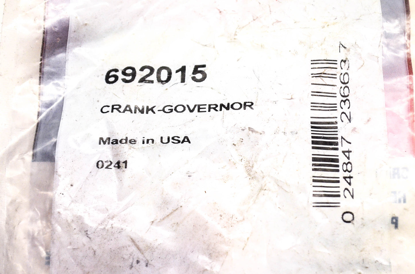 New OEM Briggs & Stratton 692015 Governor Crank NOS