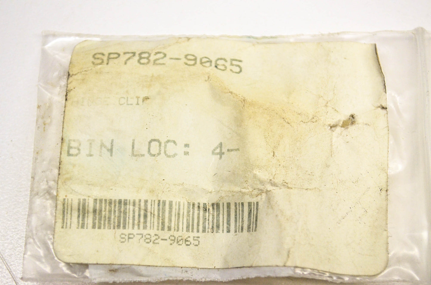 MTD 782-9065 Hinge Clip NOS
