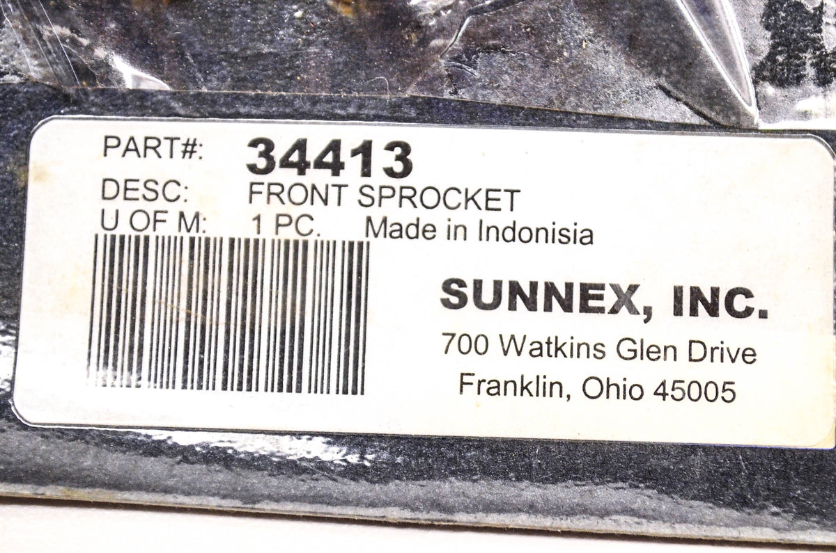 Sunstar 34413 Front Sprocket NOS