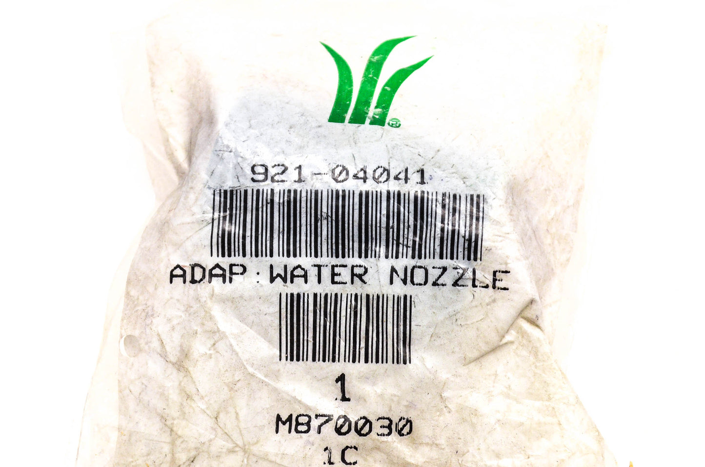 MTD 921-04041 Water Nozzle Adapter NOS