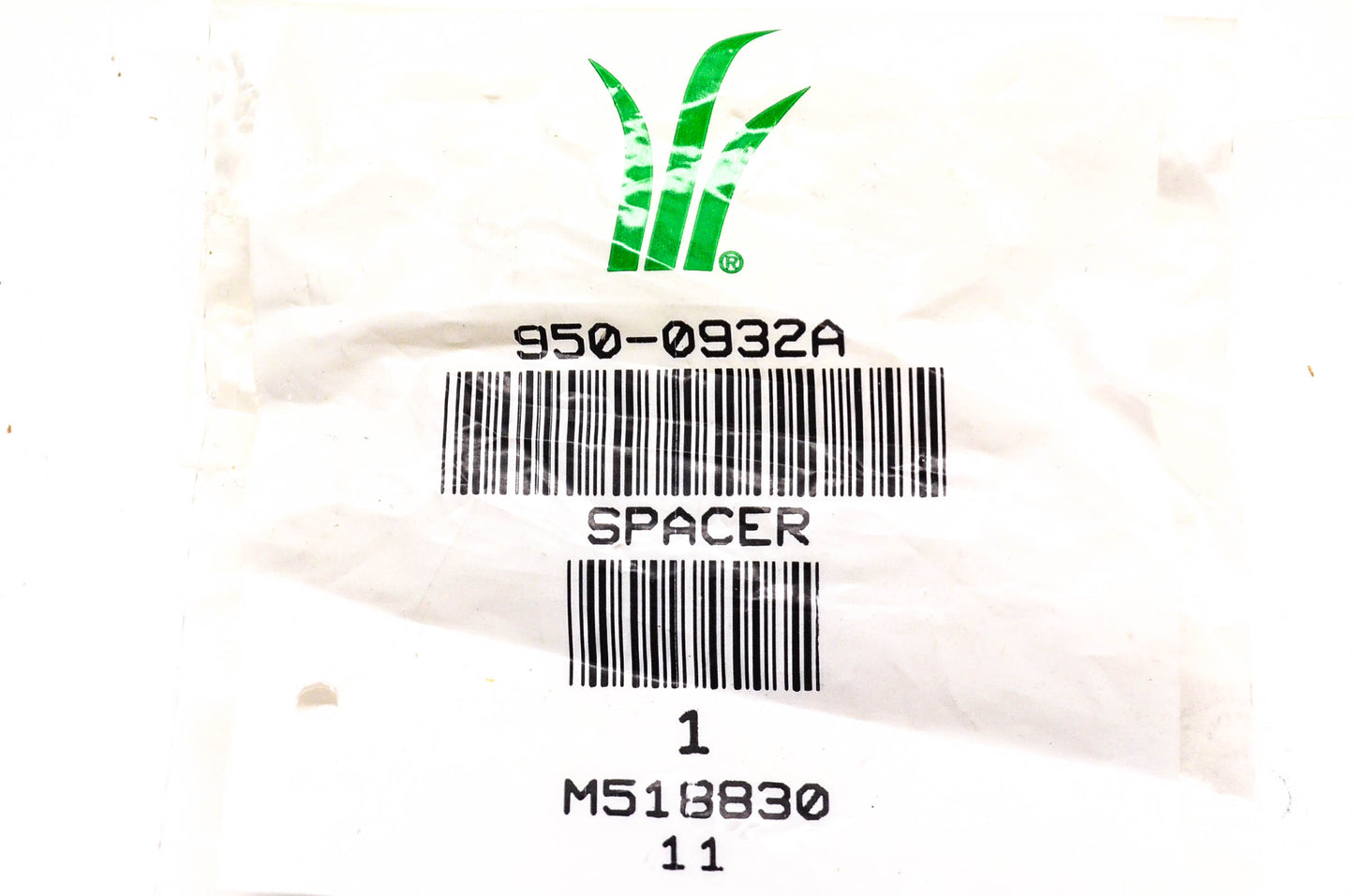 MTD 950-0932A Spacer NOS