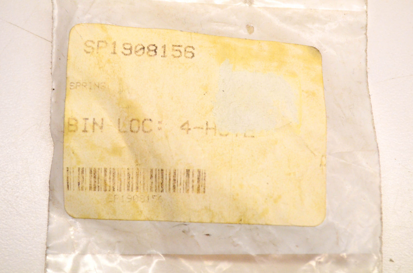 MTD 1908156 Tiller Spring NOS