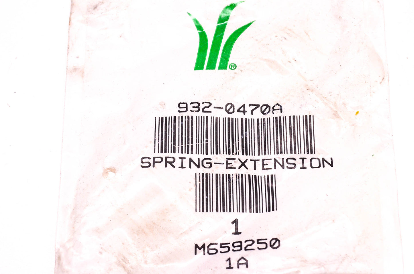 MTD 932-0470A Extension Spring NOS