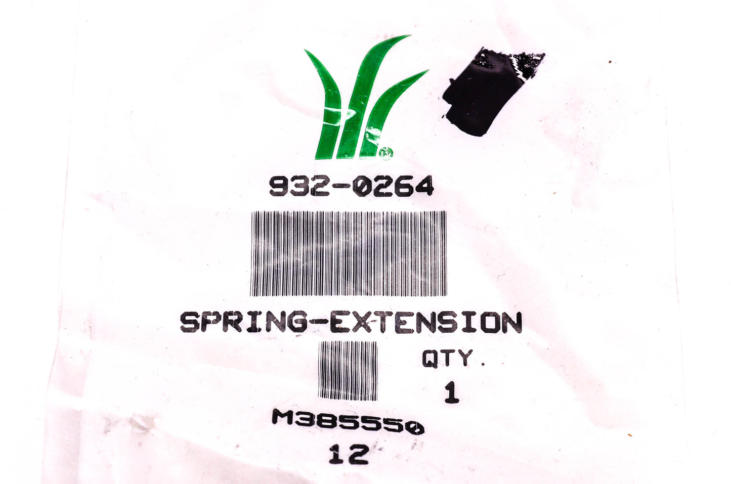 MTD 932-0264 Extension Spring NOS