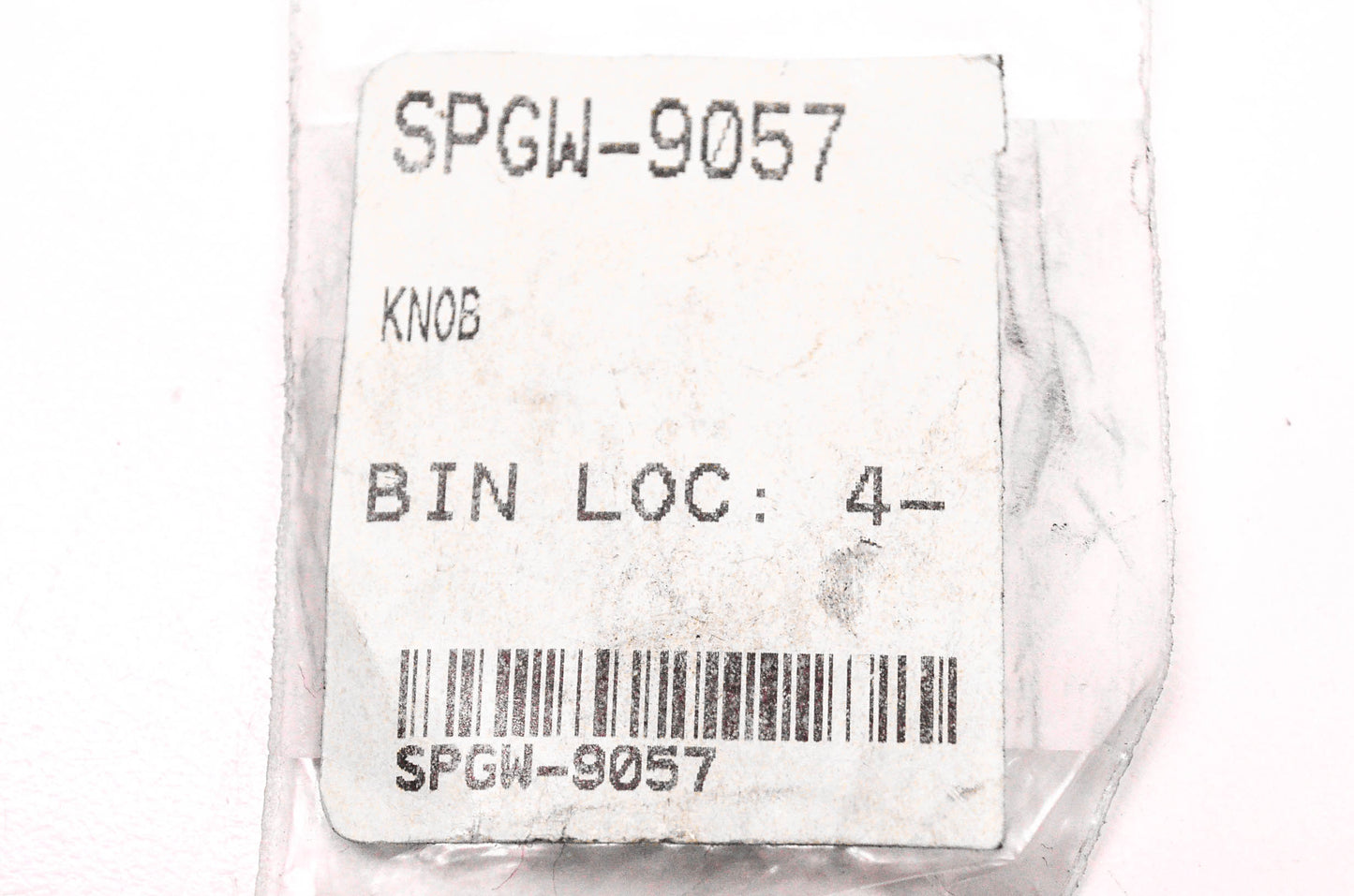 MTD GW-9057 Knob NOS
