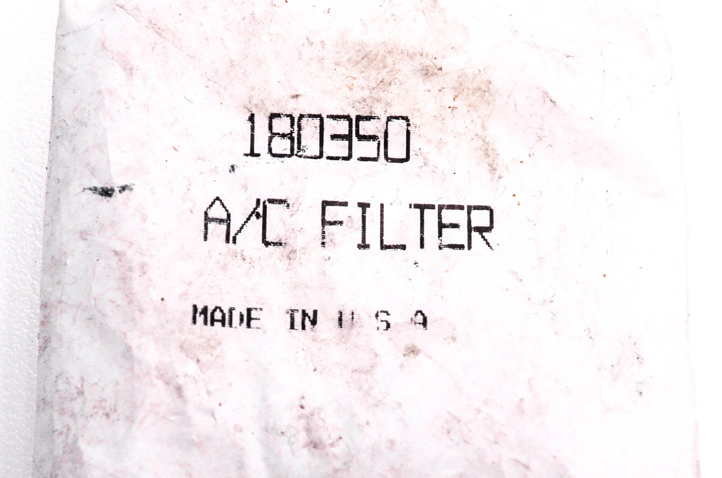 Aftermarket 180350 Air Filter NOS