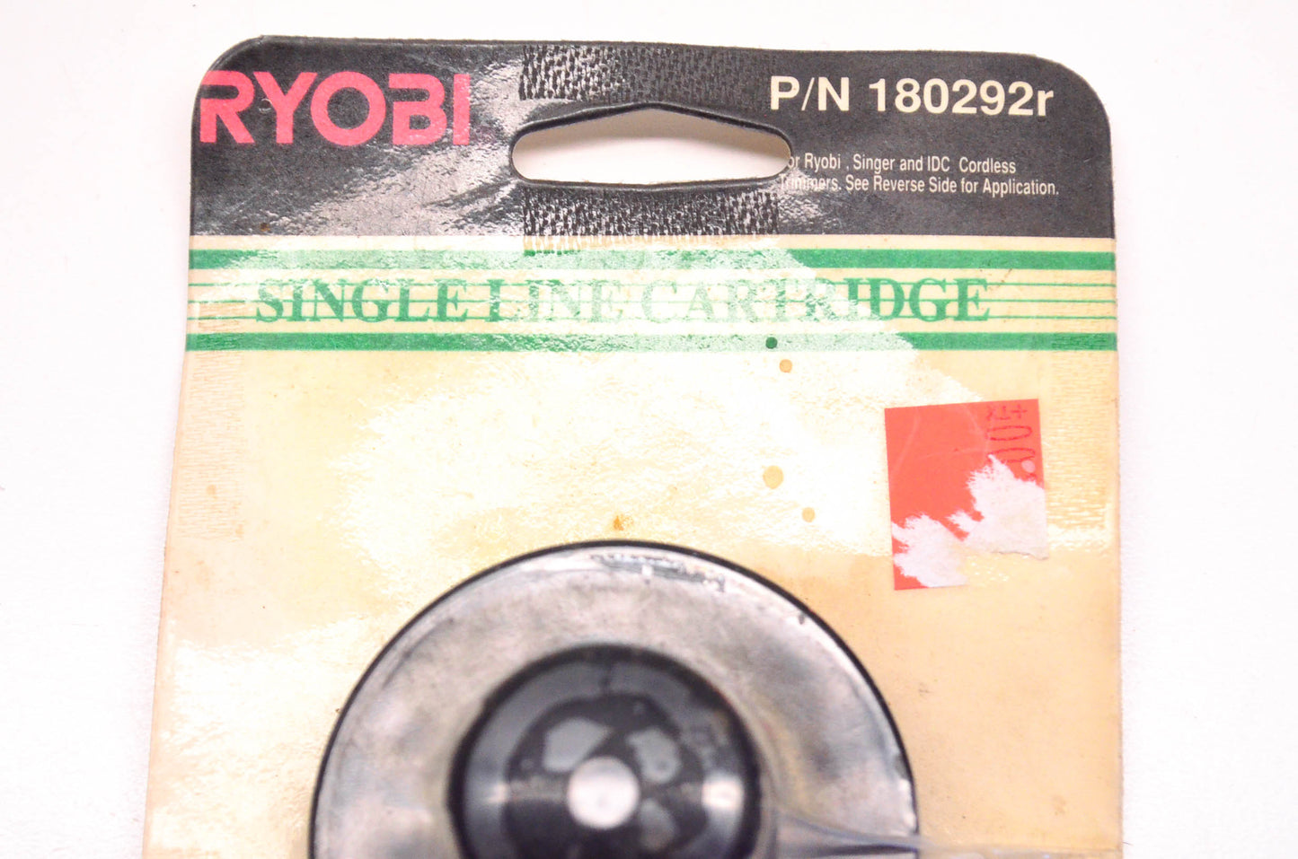 Ryobi 180292r Single Line Cartridge NOS