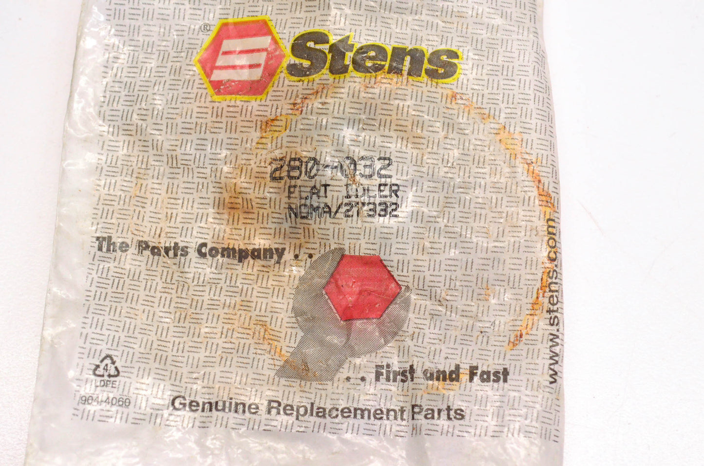 Stens 280-032, 27332 Flat Idler NOS
