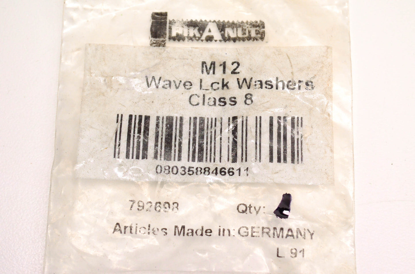 Dorman 792698 Wave Lock Washer M12 Class 8 NOS