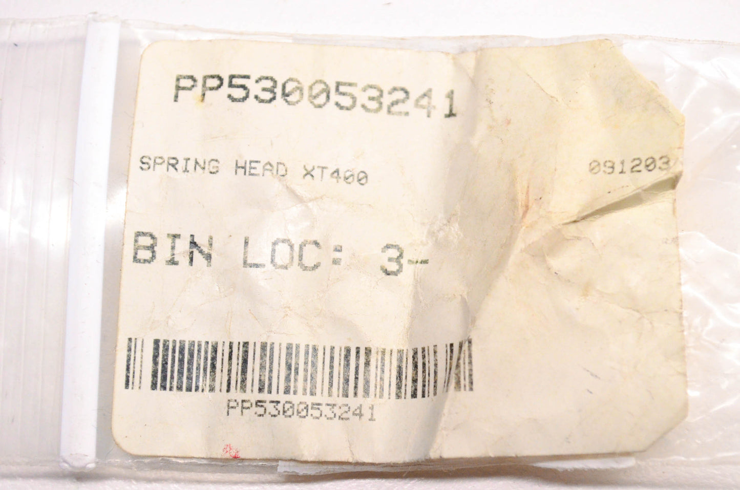 New OEM Husqvarna 530053241, 530 05 32-41 Spring NOS