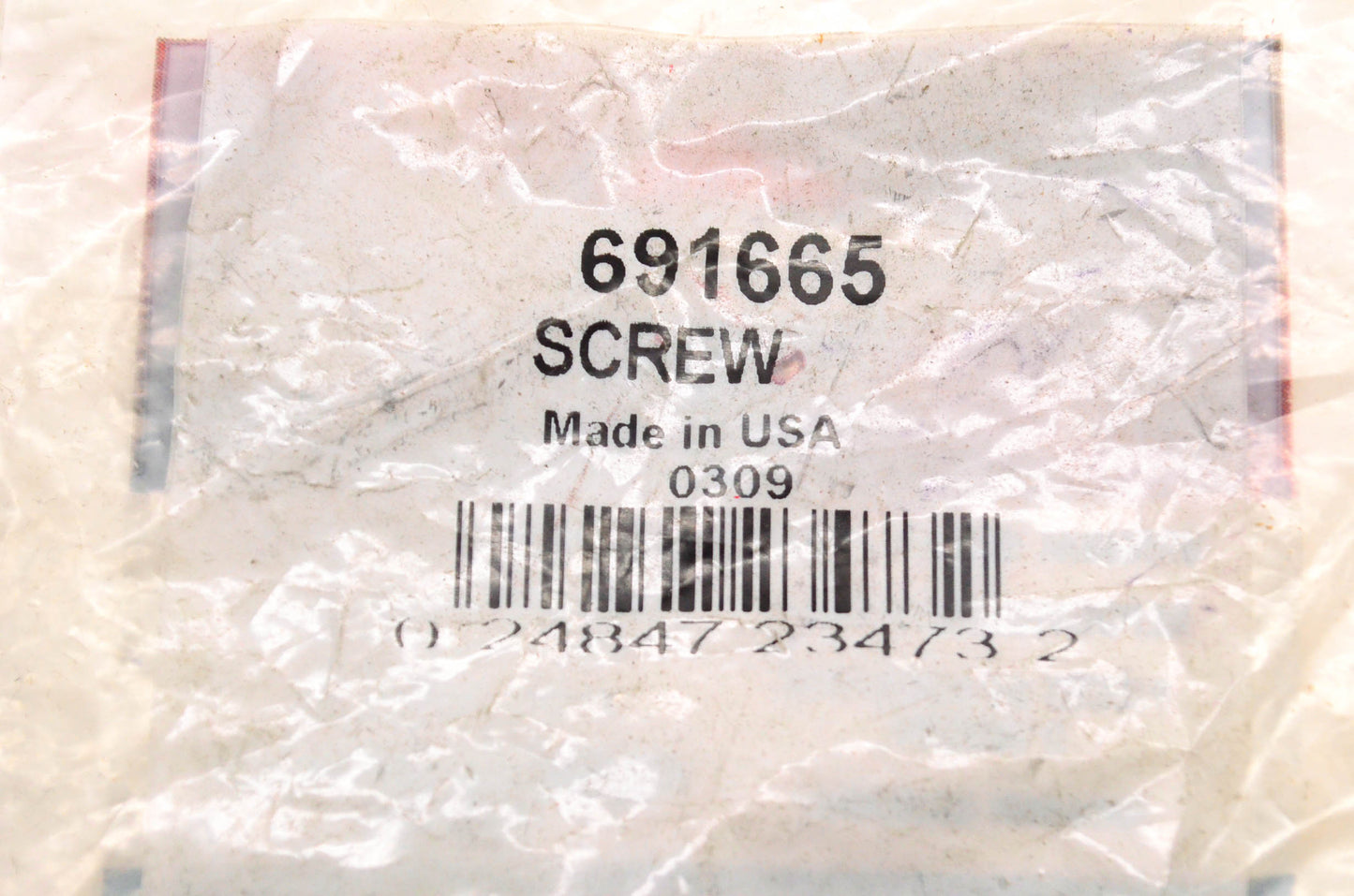 New OEM Briggs & Stratton 691665 Screw NOS