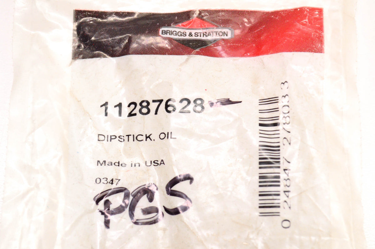 New OEM Briggs & Stratton 11287628 Oil Dipstick NOS