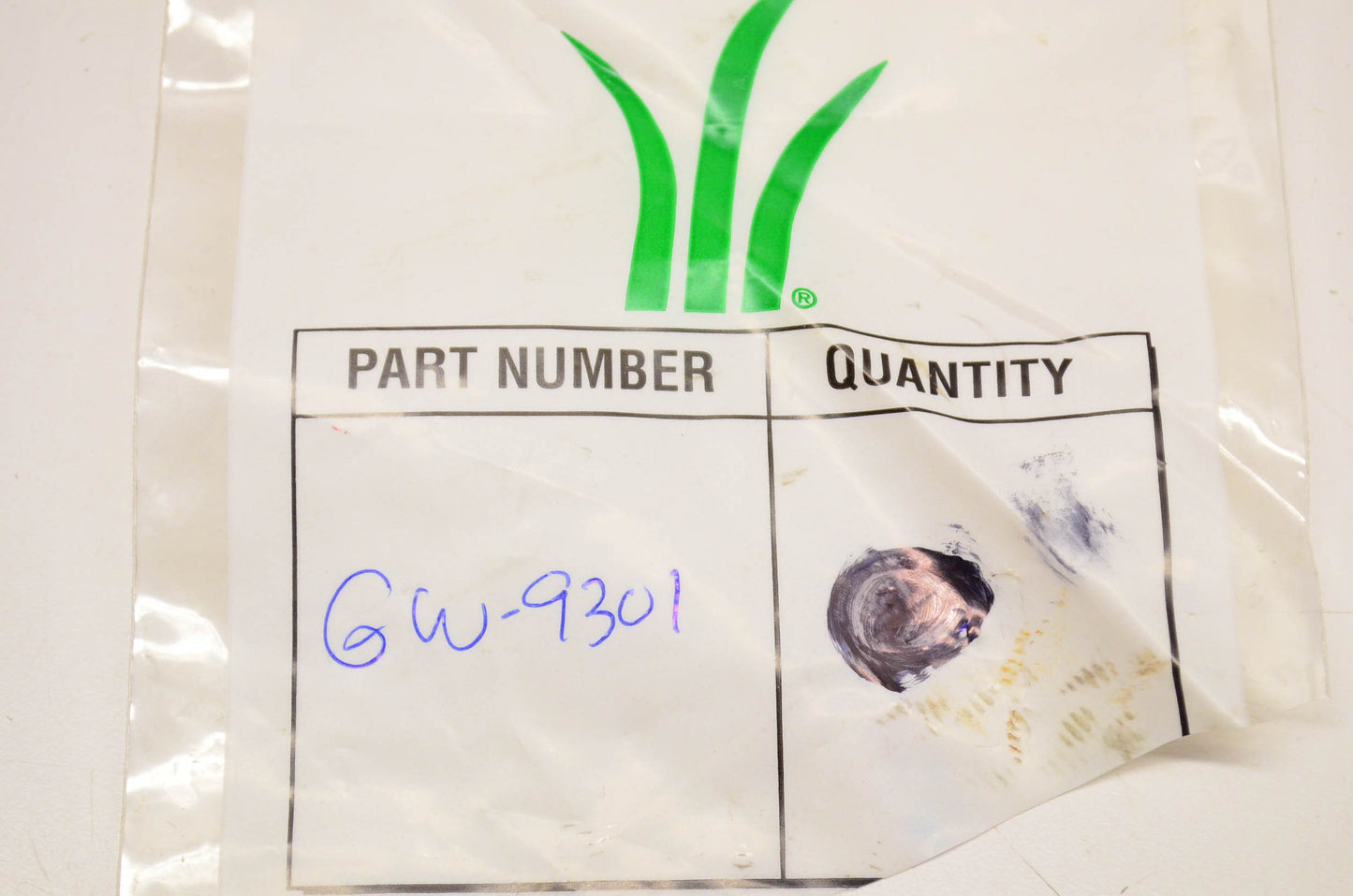MTD GW-9301, 9301, SPGW9301 Key NOS