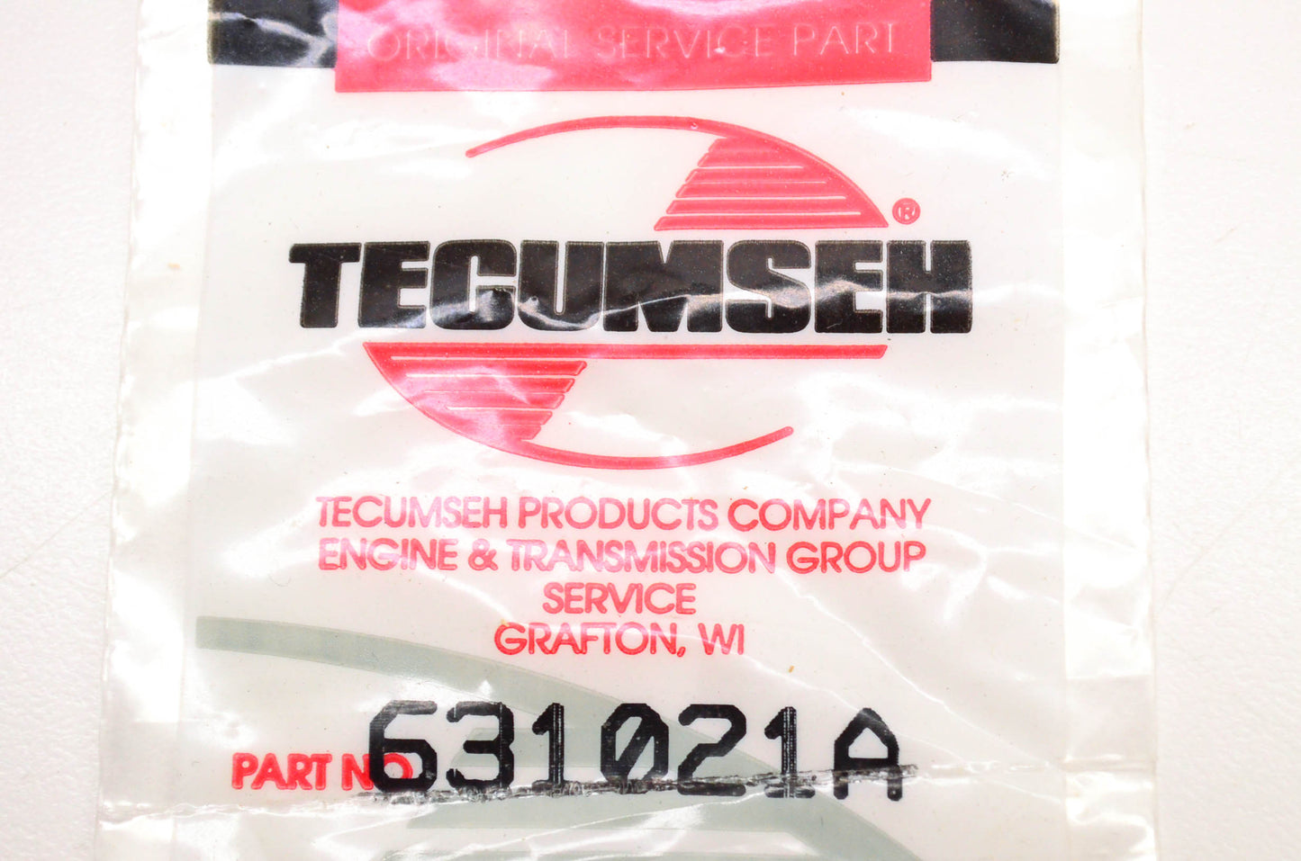 Tecumseh 631021B Inlet Needle Kit NOS