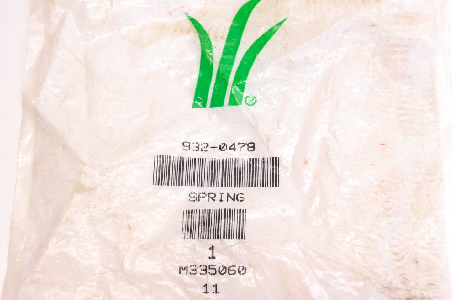 MTD 932-0478 Extension Spring 6.12" NOS