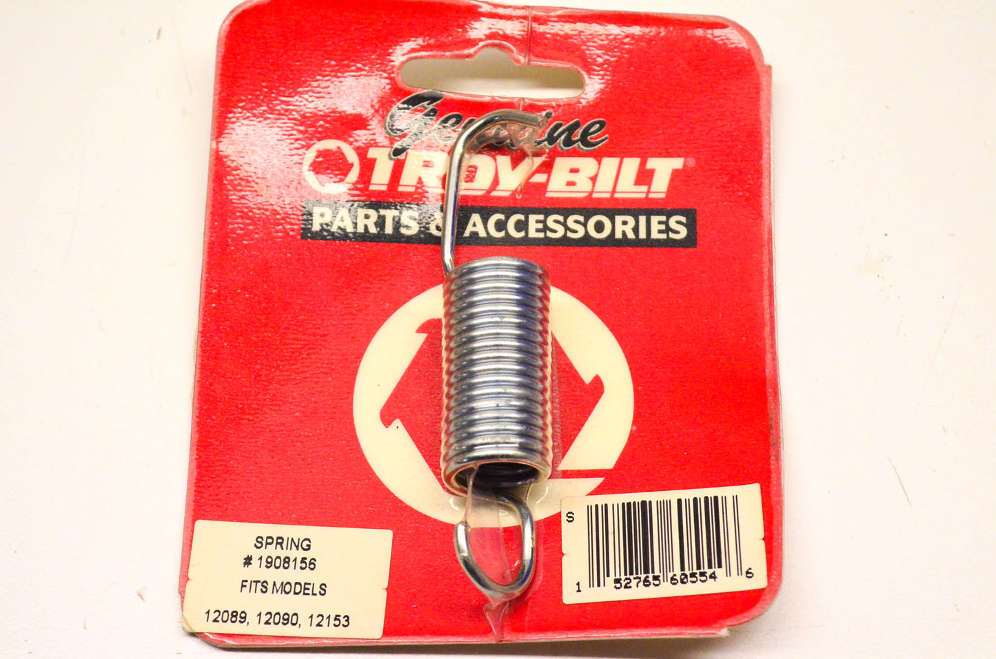 Troy-Bilt 1908156 Throttle Spring NOS