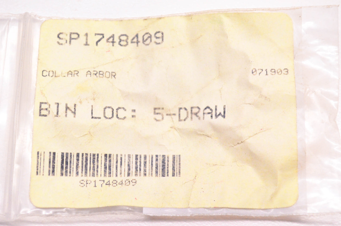MTD 1748409 Arbor Collar NOS