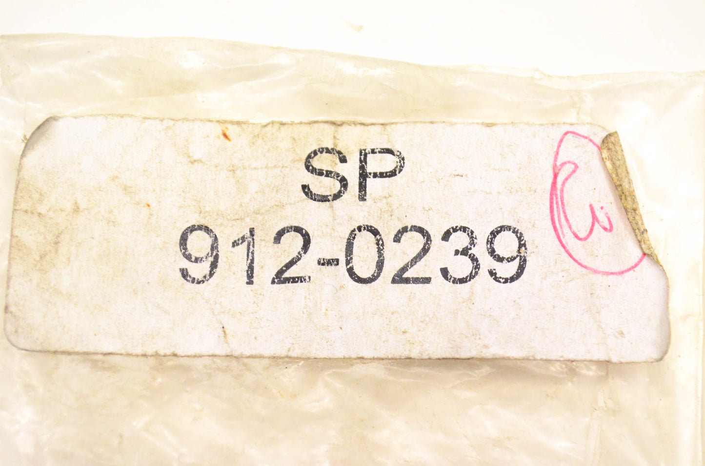 MTD 912-0239 Hex Lock Nut 1/2-20 NOS