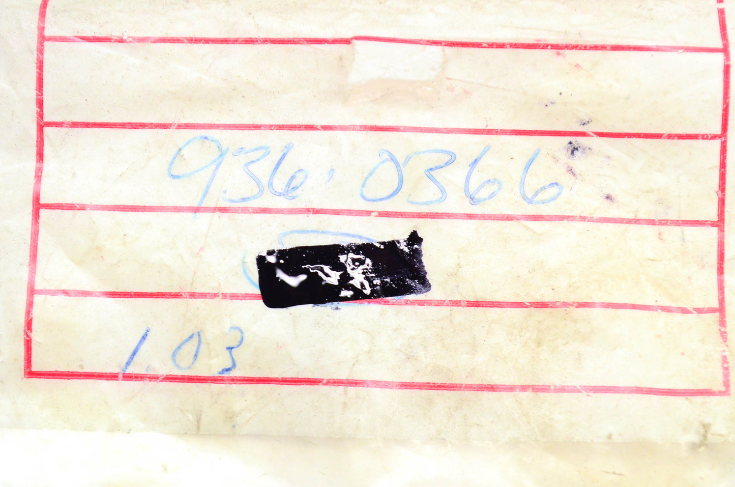 MTD 936-0366 Flat Washer NOS