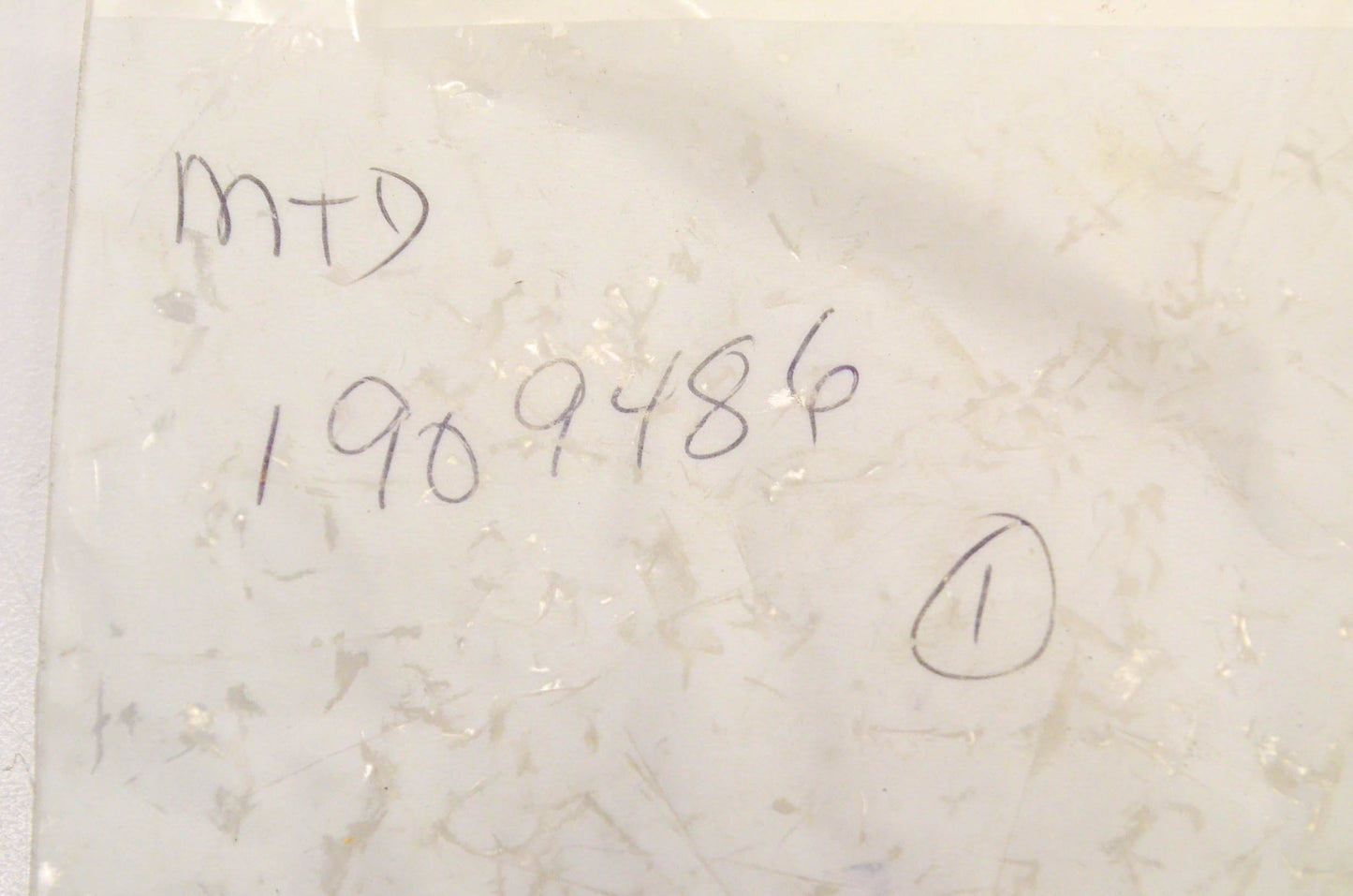 MTD 1909486 Clutch Drum NOS