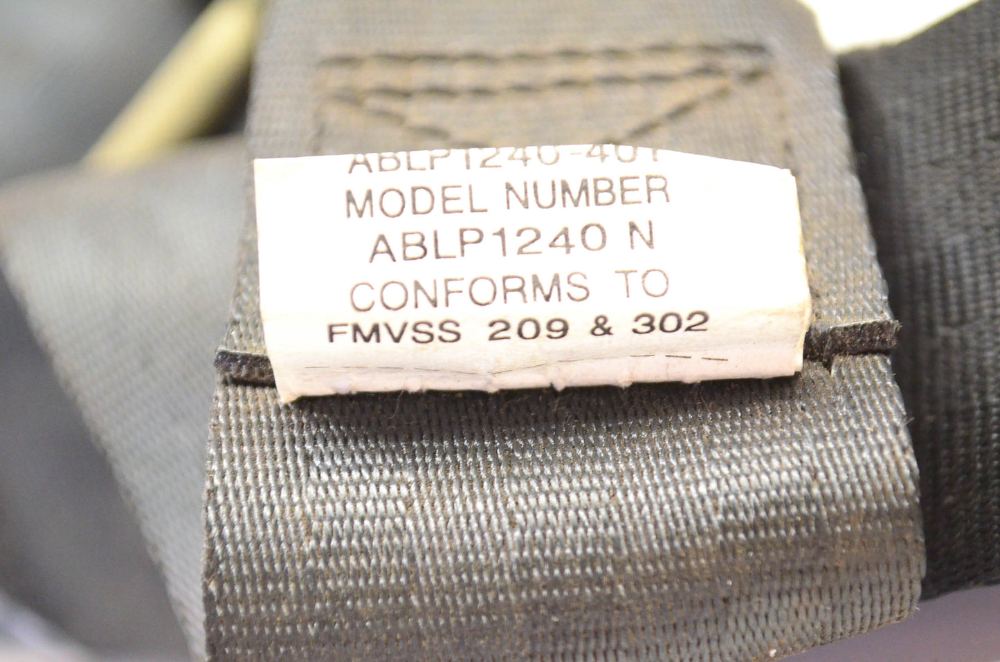 AmSafe ABLP1240 N Retracting Seat Belt Assembly