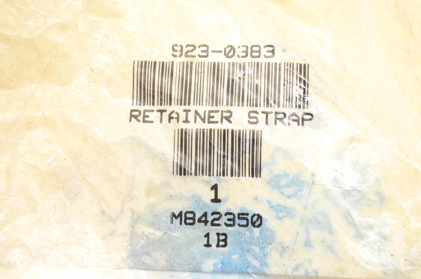 MTD 923-0383 Bagger Strap NOS